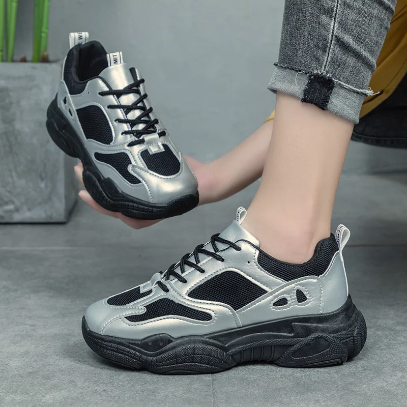 

2019 Winter New Style Athletic Shoes Women's Dad Running Korean-style Students Versatile MacBook Trendy Shoes Autumn Casual Boar
