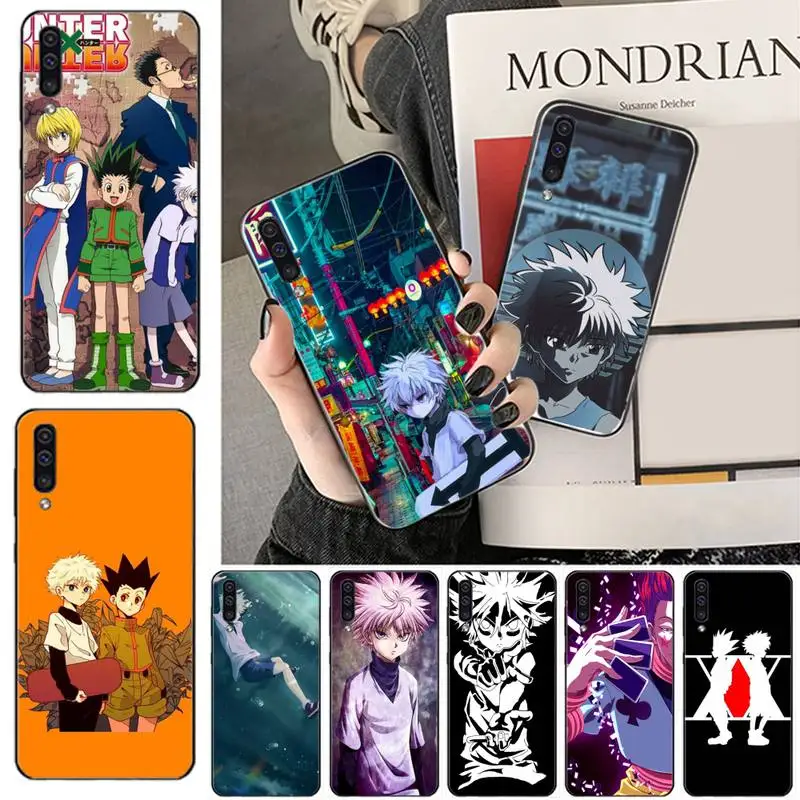 

Anime Hunter x Hunters Phone Case For Samsung galaxy S 7 8 9 10 20 edge A 6 10 20 30 50 51 70 note 10 plus