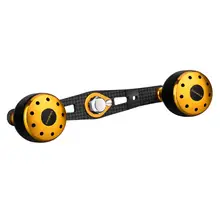 고멕서스 Gomexus 105 мм 커본 파이버 튜닝 핸들 는 시마노 다이와 아부가르시아 베이트 릴 장착 가능하다, 설명대로