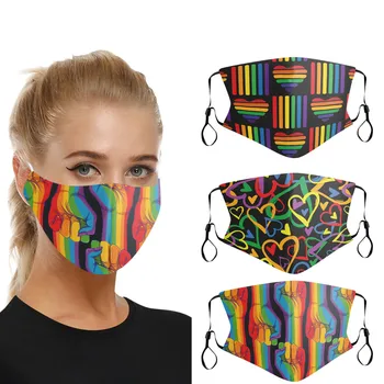 

Reusable Mouth Cloth Face Mask 3pc Mouth Masks for Dust Protection Face Mask Washable Earloop Mask mascarilla Máscara Face Mask