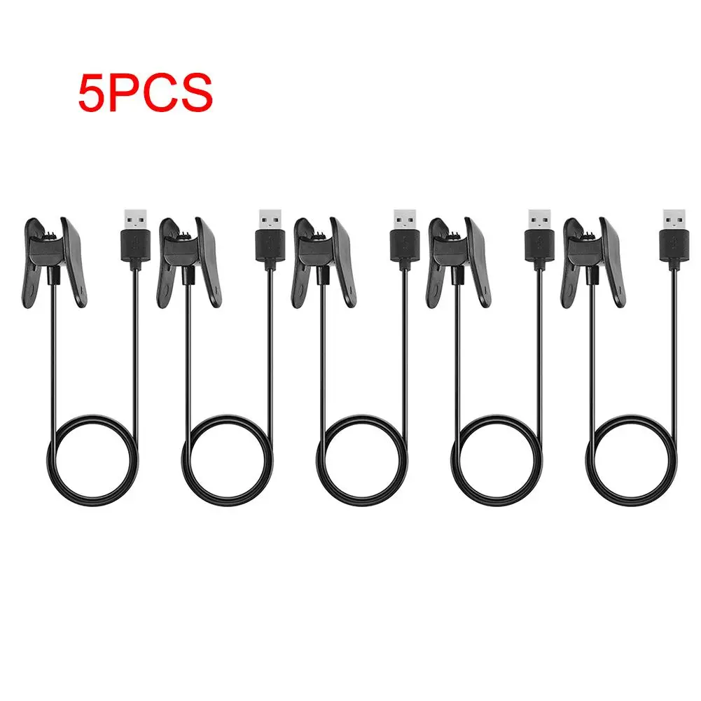 USB зарядное устройство для Garmin Vivosmart 4 Smart кабель для зарядки браслета клипса для кабеля зарядное устройство Сменное зарядное устройство 1 м/3,3 фута