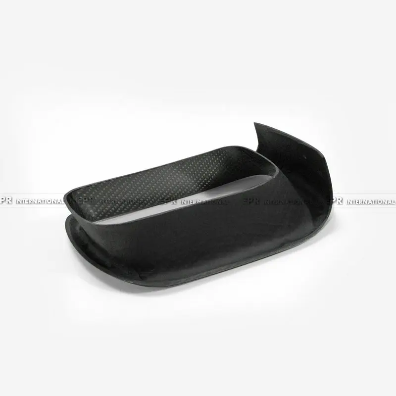 Карбоновая Передняя вентиляционная Накладка для Mini F55 F56 Mini Cooper S 2013+ карбоновый передний бампер воздуховод воздухозаборник комплект для тюнинга F55 F56