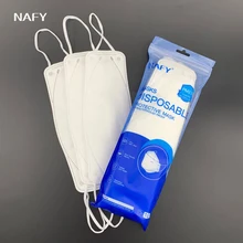NAFY filtre 4 couches FFP2 masques faciaux KN95 masque, protecteur kn95masque bouche Anti-poussière meltsoufflé tissu boucles d'oreilles ffp2masque