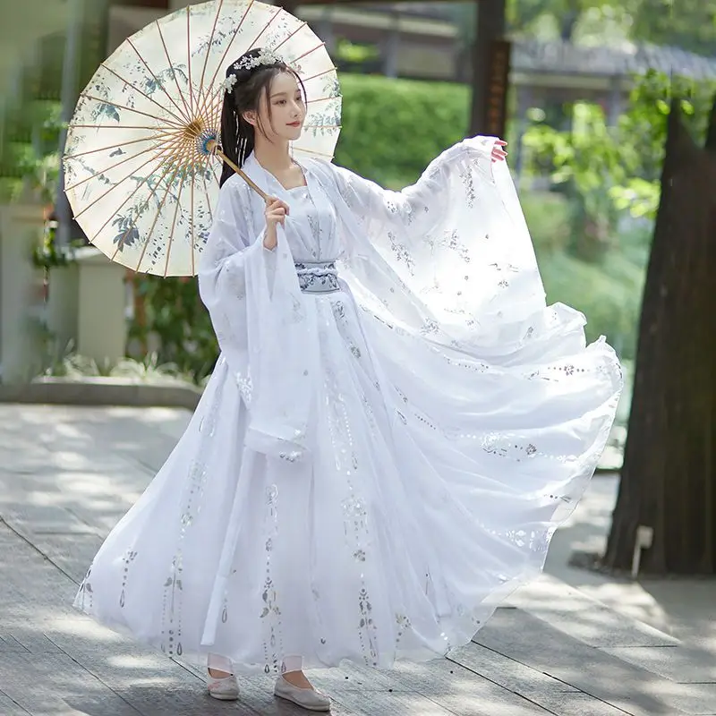 Chinese Girl In Traditional Dress