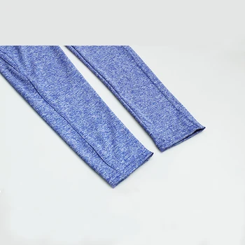 SALSPOR Women Stitching Slim Leggings Fashion fitness Hips Push Up Workout Legging Female Breathable Elastic Force Leggins 6