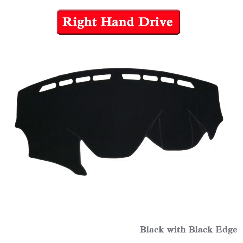 Car Styling Dashboard Protective Mat Shade Cushion Pad Rose Carpet For CHANGAN CS15- RHD&LHD Auto Interior Accessory