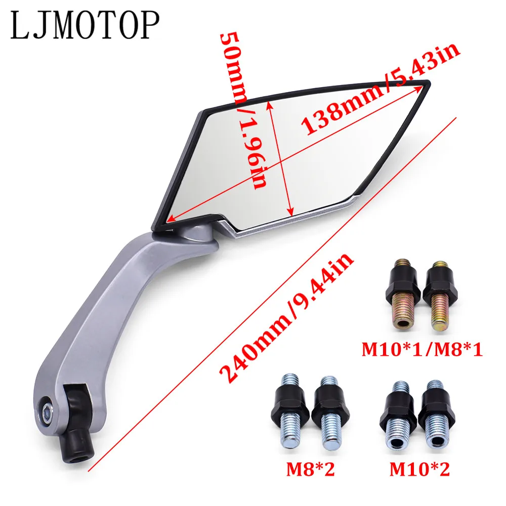 ߸ FZ 6R 8 XJ6 ȯ XSR 700 900  ſ 8/10mm  ϷƮ  ޸  ſ 