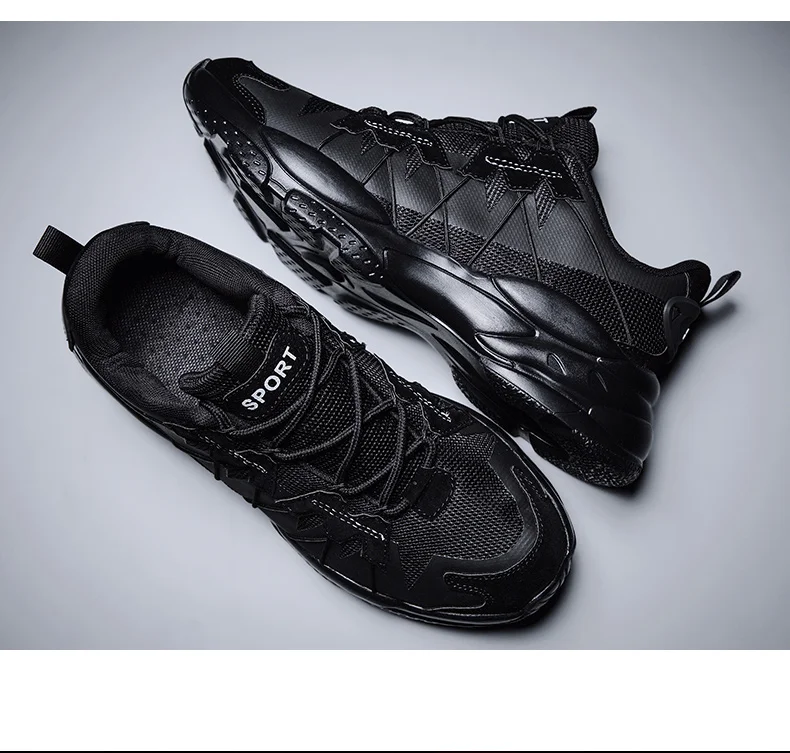 JINBAOKE новые мужские кроссовки дышащие уличные спортивные кроссовки легкие спортивные кроссовки для тренировок беговые кроссовки Zapatillas