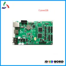 Люмен C-power20B один/двойной цвет/RGB 7 цветов большой размер светодиодный экран контроллер