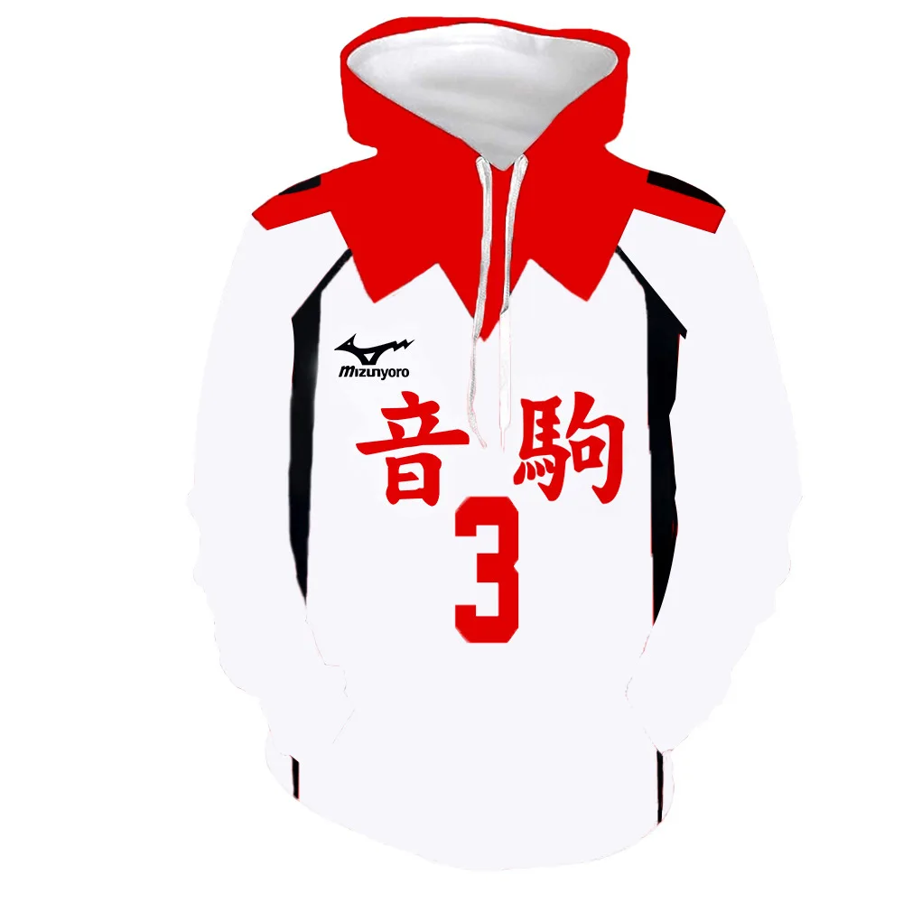 1-SONSPEE Anime Haikyuu Nekoma High School Cosplay 3D Print Hoodie Fashion Men's Sweatshirt Streetwear Boy Pullover Hoody Clothing (13)