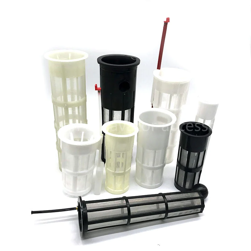 Excavator Fuel Tank Filter for Komatsu Liugong XCMG Sumitomo diesel tank filter filter fuel tank cover 7.3 inner diameter 8.3 inner diam excavator fuel tank filter