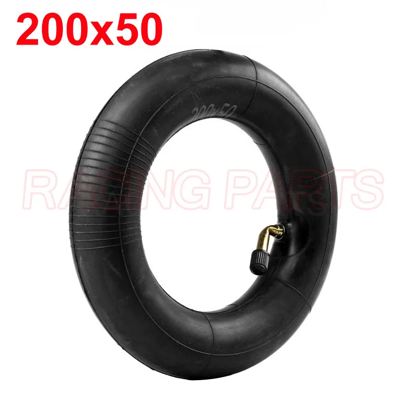 200*50 Moto 8 Pollici Pneumatico Scooter Elettrico 200X50 Camera D'Aria Per Rasoio Scooter E100 E150 E200 Espark Crazy Cart Scooter