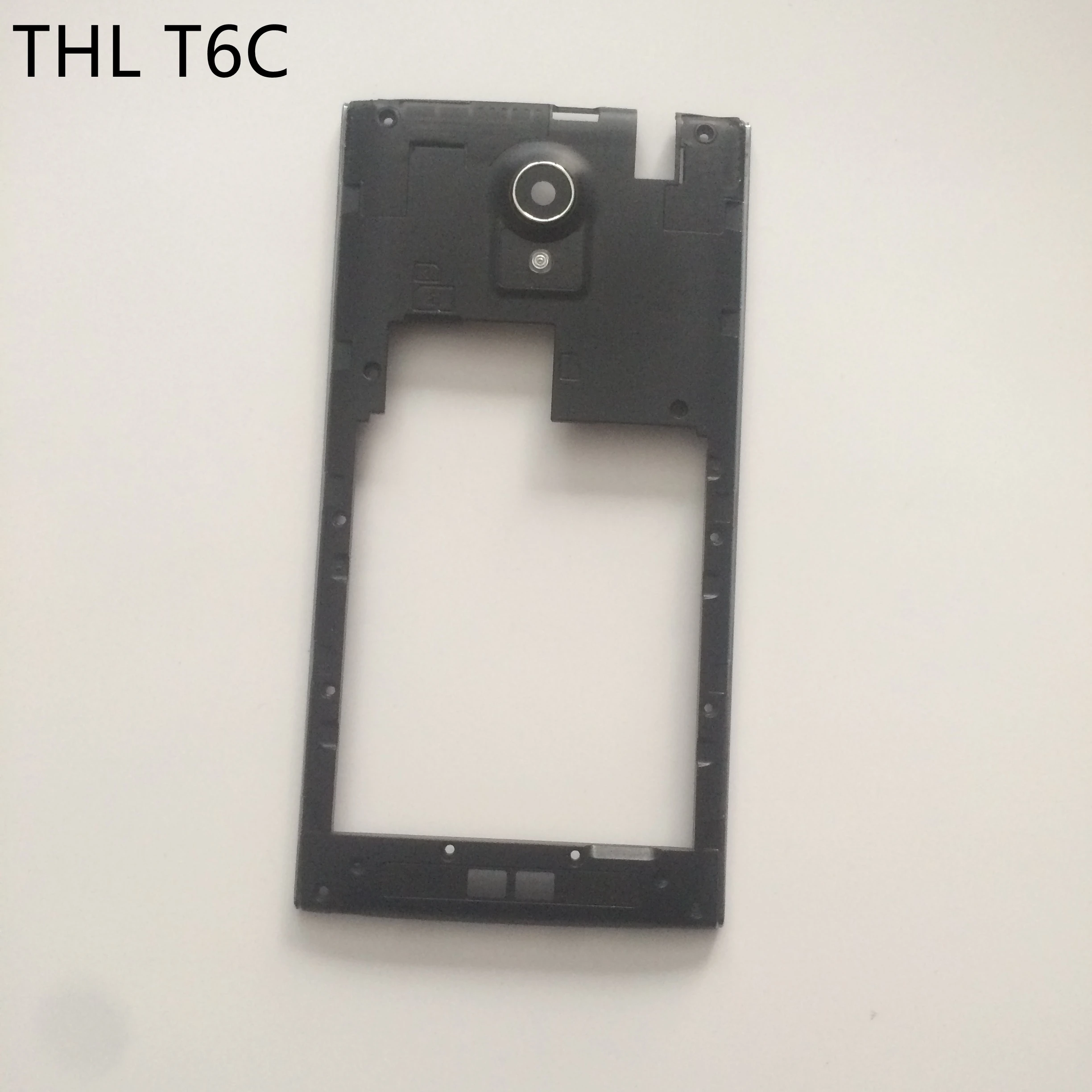 THL T6C задняя рамка Корпус чехол + Камера Стекло объектив для MTK6580 4 ядра 5 0 дюймов