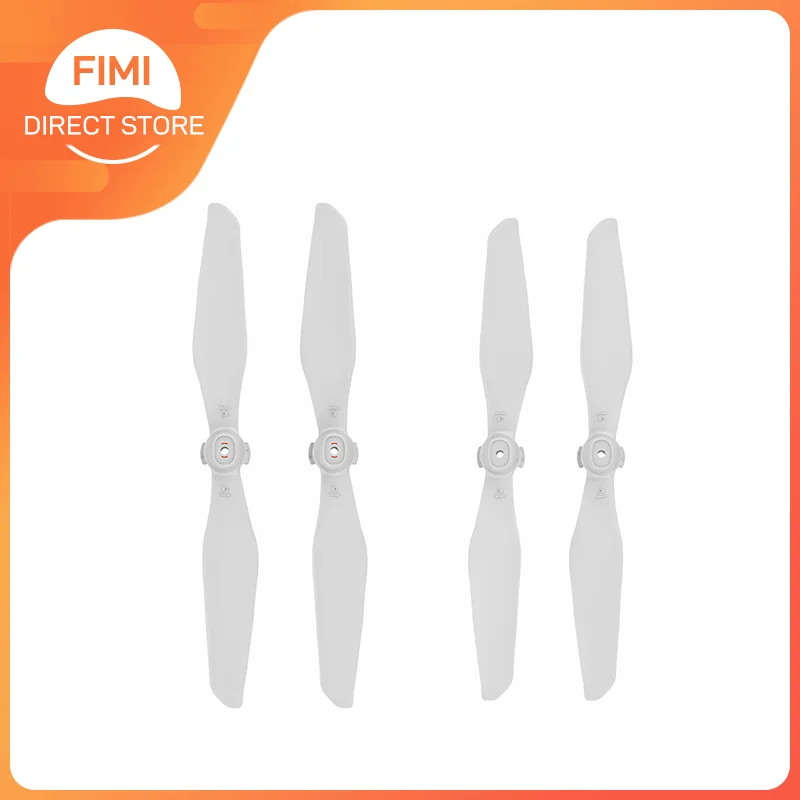 Hélices Drone FIMI X8T/X8 Pro/X8SE 2022 - Lot 2 Jeux (4 Pales) - Pièces Rechange