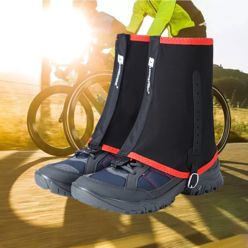 Унисекс низкие пробежки для бега защитная упаковка Бахилы для походов на открытом воздухе для альпинизма защита от песка каменные