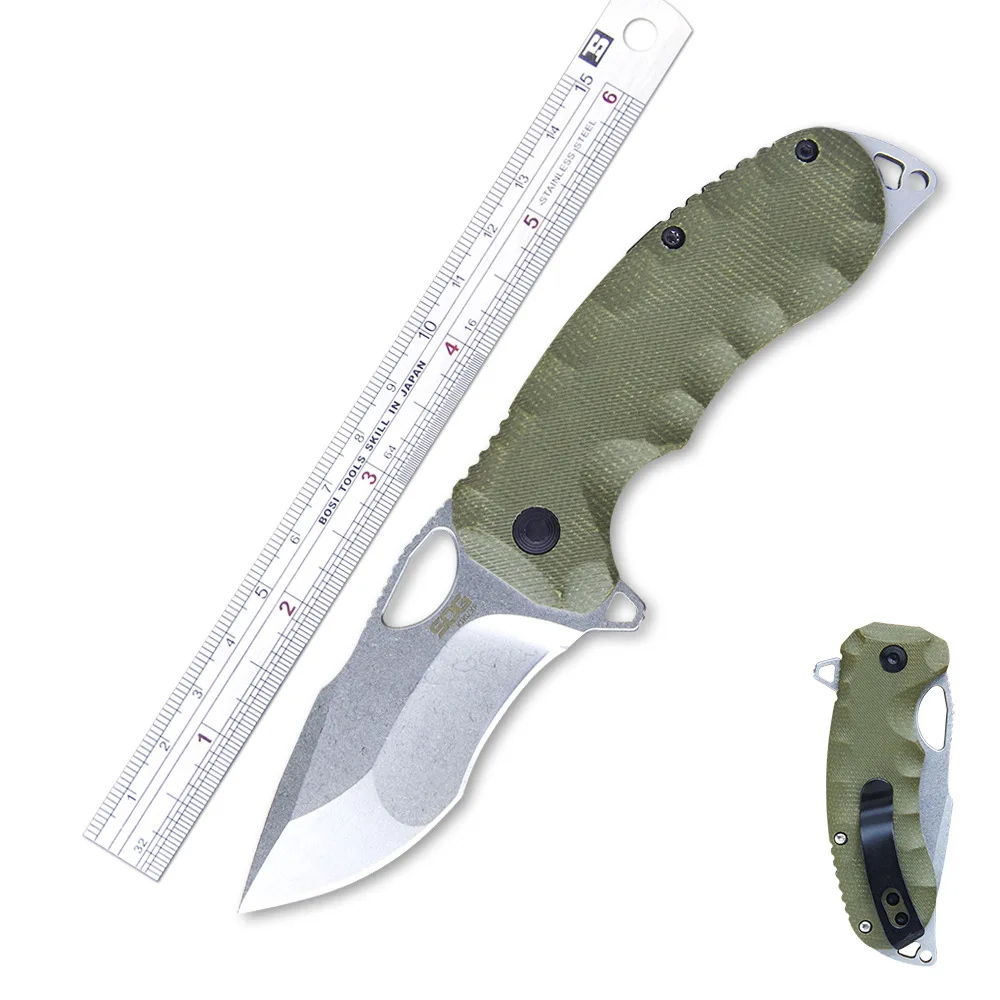 Карманный складной нож SOG Микарта ручка CTS XHP клинок охотничьи ножи для выживания