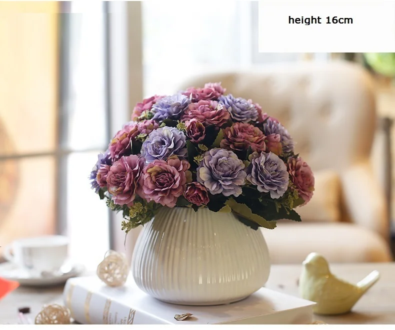 Ozdobne For Vazen Decorativos Para Casa Jarron Decoracion Teraryum Vaso De Flor аксессуары для украшения дома Современная ваза для цветов