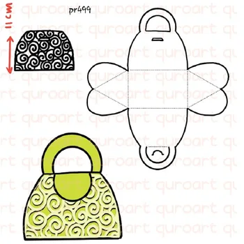 

InLoveArts Bag Dies Lace Handbag Metal Cutting Dies for Craft Dies Scrapbooking Embossing Stencil Die Cut Decoration New 2019