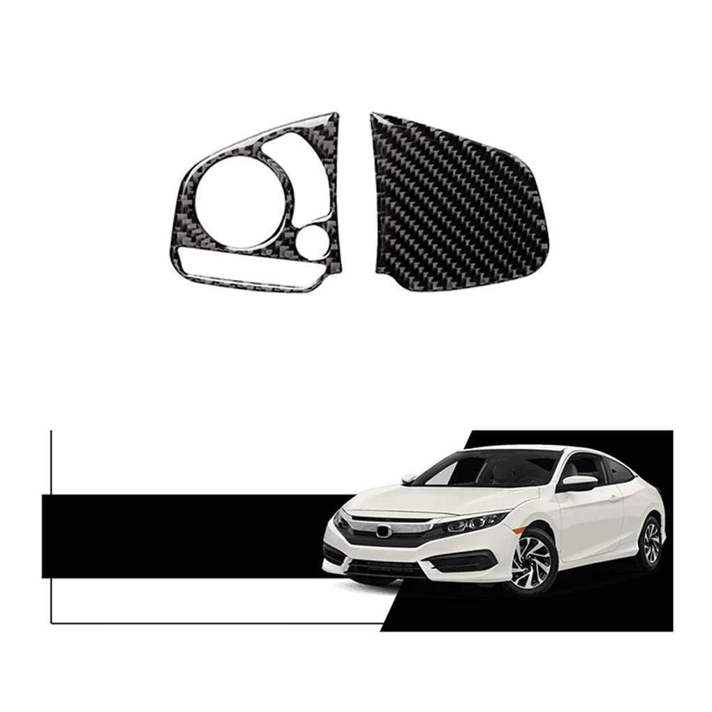 Замена для Honda Civic 10th Gen- Автомобильный руль кнопка-переключатель панели Крышка низкая конфигурация