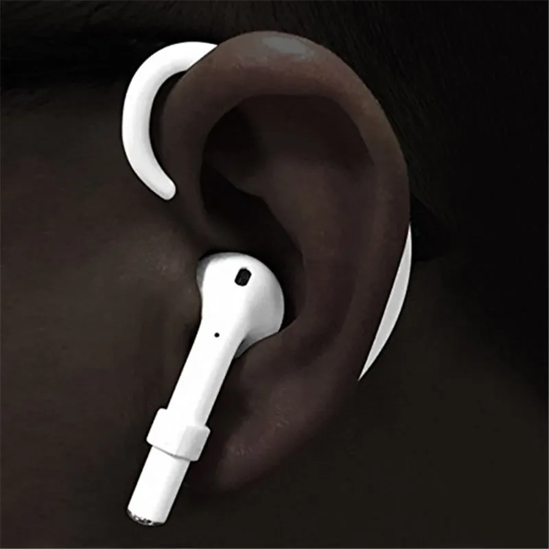 1 пара ремень беспроводной крючок для уха аксессуары держатели Airpods XJ66|Наушники и