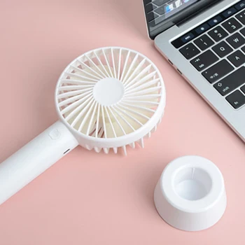 

Mini Handheld Portable Foldable USB Operated Electric Cooling Fan Rechargeable Battery Fan