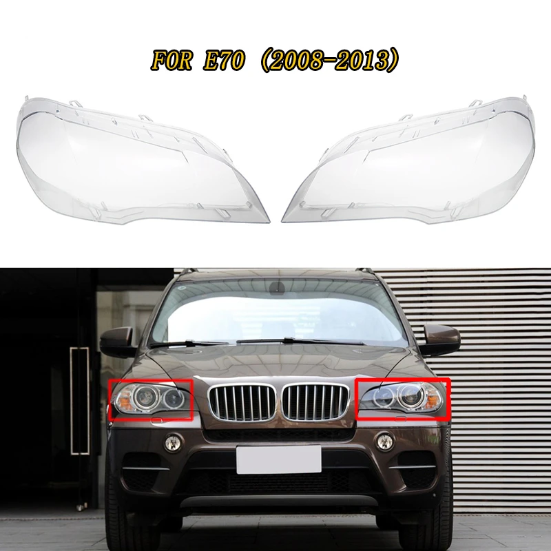 Car Headlight Glass Headlamps Headlight Lens Cover Replacement