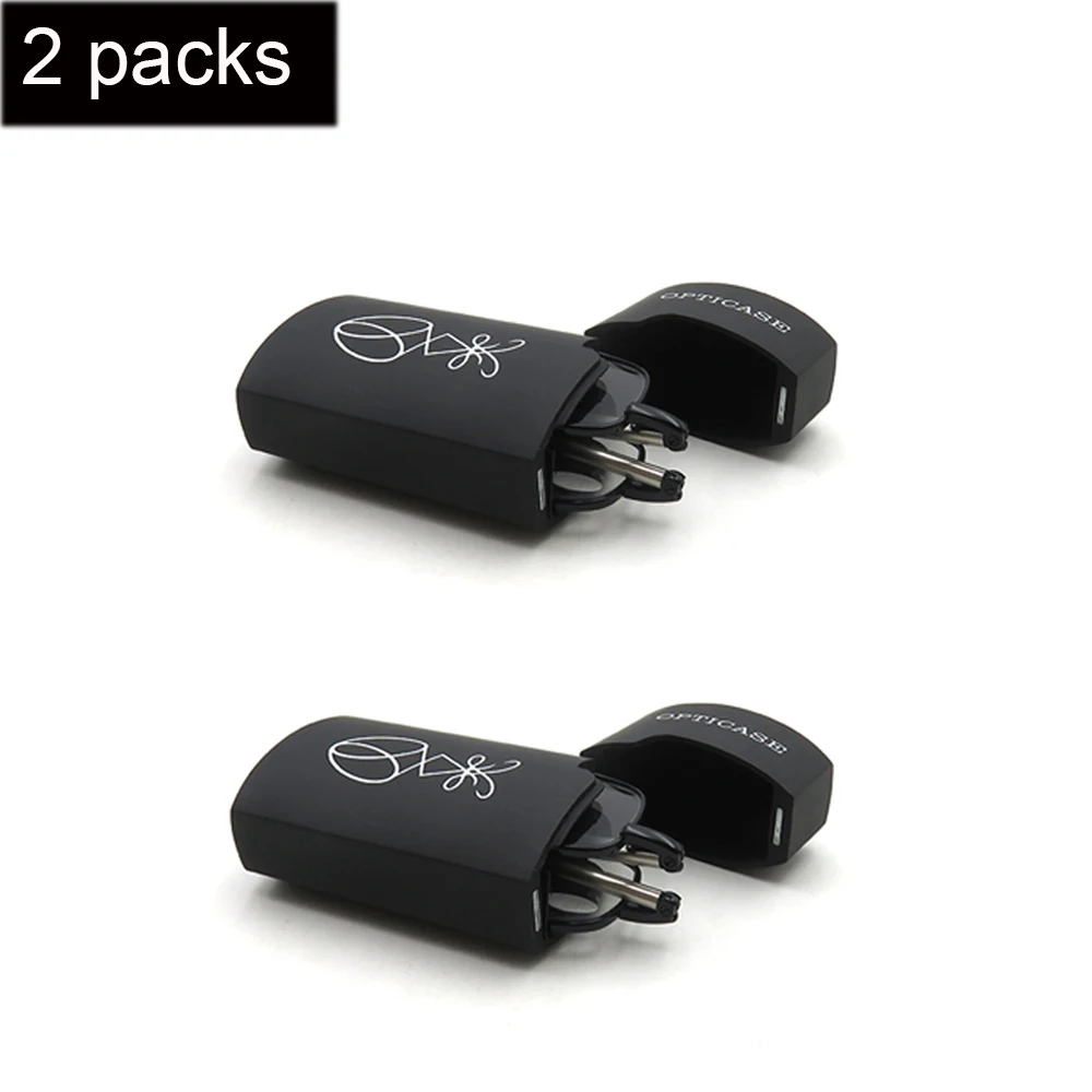 2 packs IENJOY, мужские очки для чтения, титановые очки для чтения, сплав, анти-УФ, пресбиопические очки, синий светильник, блокирующие очки для пожилых - Цвет оправы: 2 packs