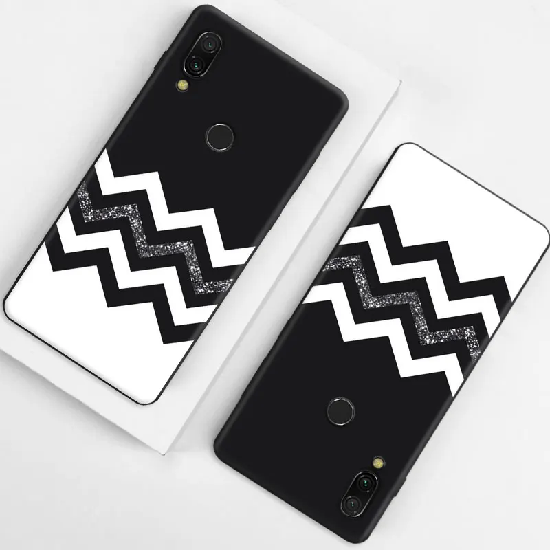 11 Матовый корпус для телефона Xiaomi Redmi Note 4X 5A Prime Pro, чехлы из мягкого ТПУ, чехол для 6, 7, 8, силиконовый черный защитный чехол - Цвет: 11