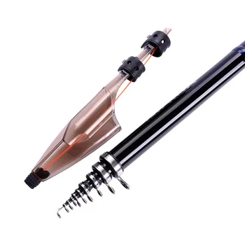 

Lake River DAIWA Long Shot Outdoor Telescopic Flow Fishing Rod Pole Portable Fishing Rod Carbon Leurre Fishing Tackle