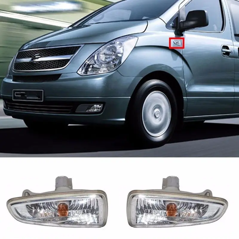 Chrome Molding Fog Lamp Garnish For 2007 2017 Hyundai I800 IMAX H1
