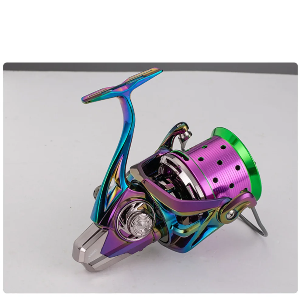 

1pc Fishing Accessories Dazzle Metal Long - Range Throwing Wheel Spinning Reel Fishing Wheel Fishing Reel Fishing Gear Lure Raft