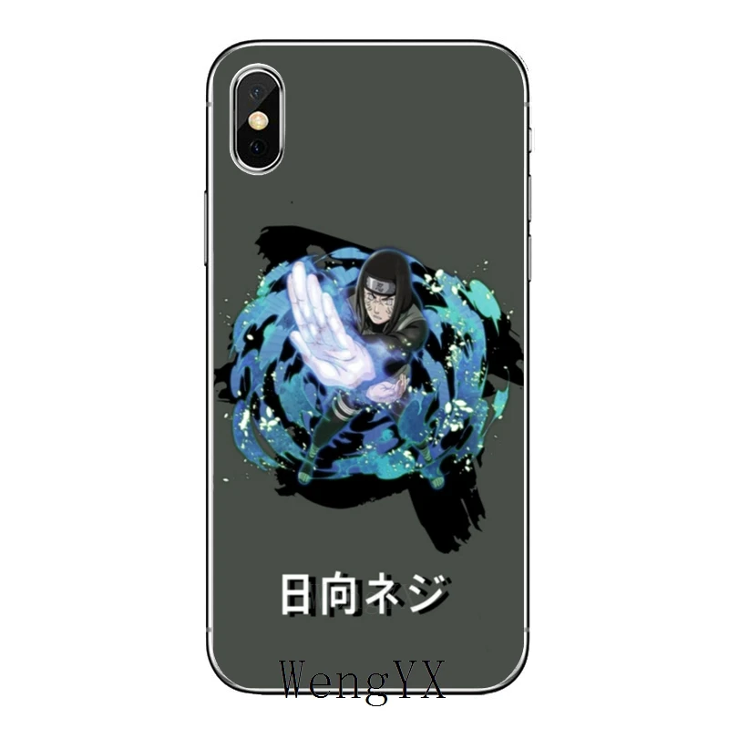 Прозрачный чехол для телефона с рисунком из мультфильма «Наруто» neji hyuga для Xiaomi Redmi Note 7 6 6A 5A 4 4A 3 pro S2 5 плюс 4x Pocophone F1