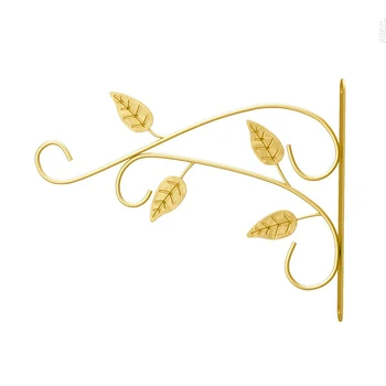 

Fence Wall Planter Hook Easy Install Iron Art Garden Patio Lawn Entryway Hanging Plants Bracket European Style Heavy Duty