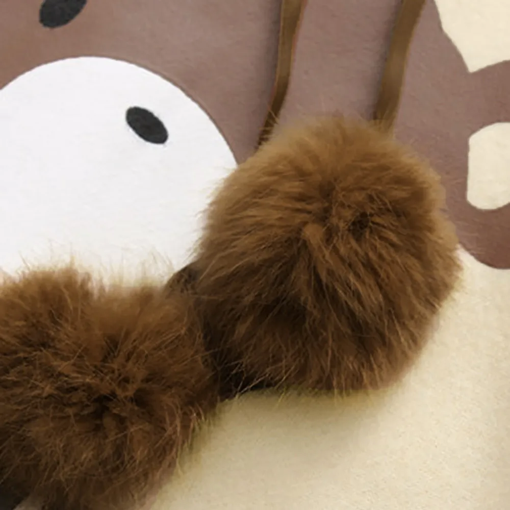 Новинка; толстовка с капюшоном в стиле Харадзюку с изображением медведя Kawaii; пальто с лентами; флисовое пальто с ушками; милые Куртки в стиле Харадзюку; рождественские куртки; e2