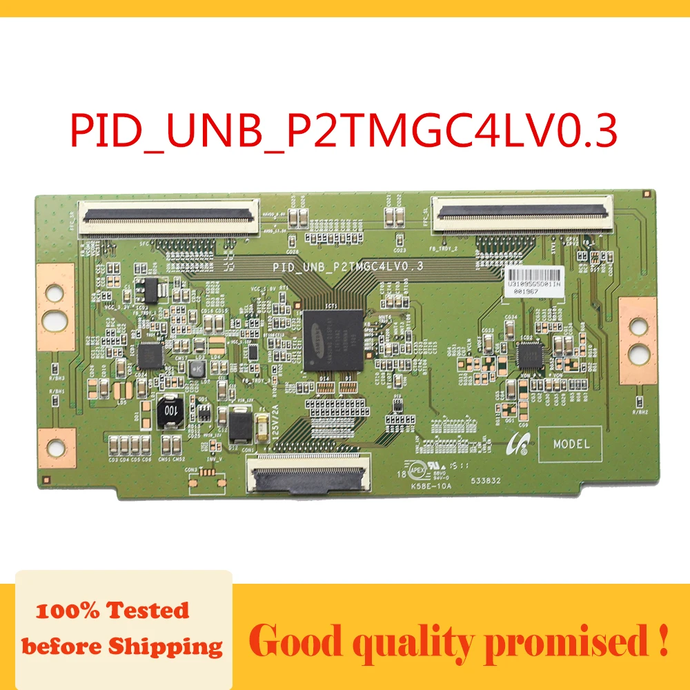 Плата T con pid _ unb p2tmgc4lv0.3 для Samsung K58E 10A U31095G5C01FA... И т. Д. Профессиональная тестовая