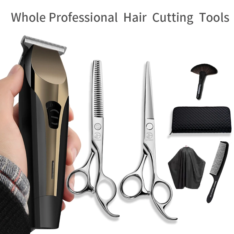

Men's Electric Hair Clippers Trimmers Cutting Machine Professional Hairdressing Scissors Barber Shears Barber haircutting tools