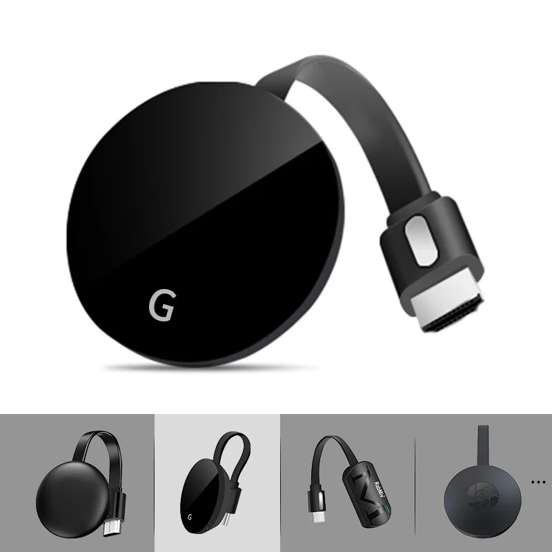 

Cross Border Hot Selling Three Generations Google Display Dongle Wireless Connection Google Chromecast Display Dongle 2.4g wifi