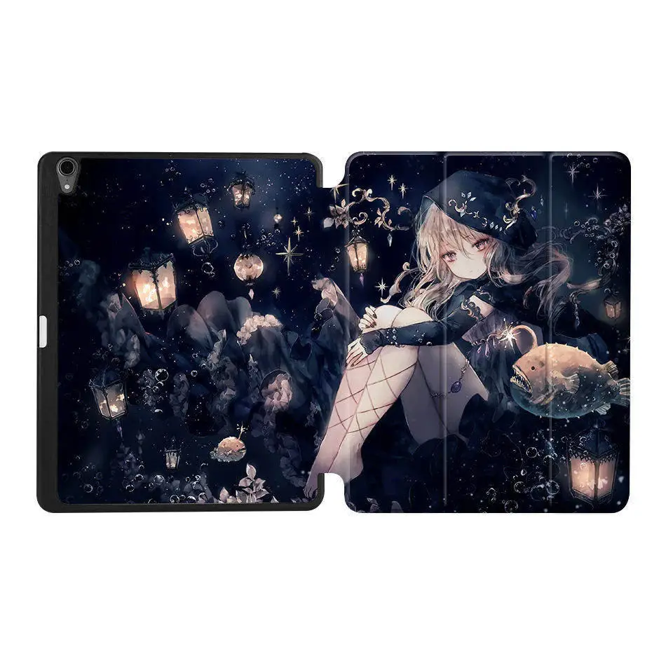 Sanmubaba чехол для планшета iPad Pro 12,9 дюйма релиз с держателем карандаша PU кожаный чехол-книжка флип-подставка защитная оболочка - Цвет: IPADBC04