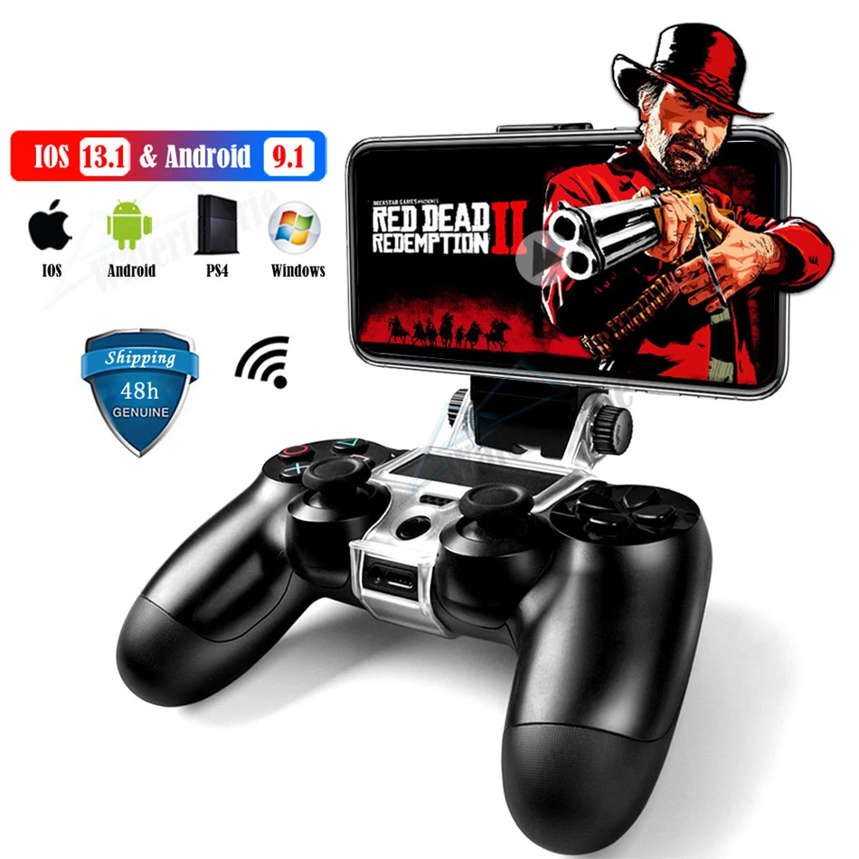 Controller For PS4 PC MAC iPhone Android Phone