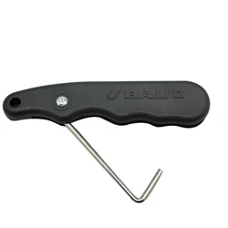 Professional Tightener Shoes-lace Ties Gear Tool With Hook Foldable Portable For Ice Skating Figure Skating Shoes Ting 9cmx6.5cm