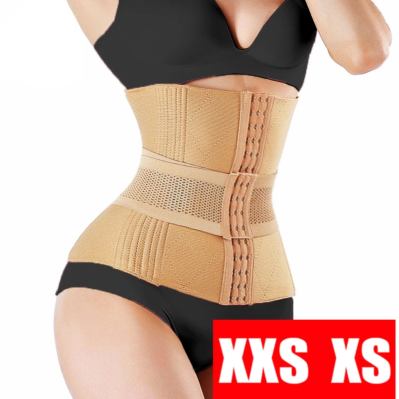 Twinso Afslanken Taille Trainer Modellering Riem Shapewear Taille Cincher Body Shaper Vet Compressie Strap Gordels Firm Corset Xxs Xs