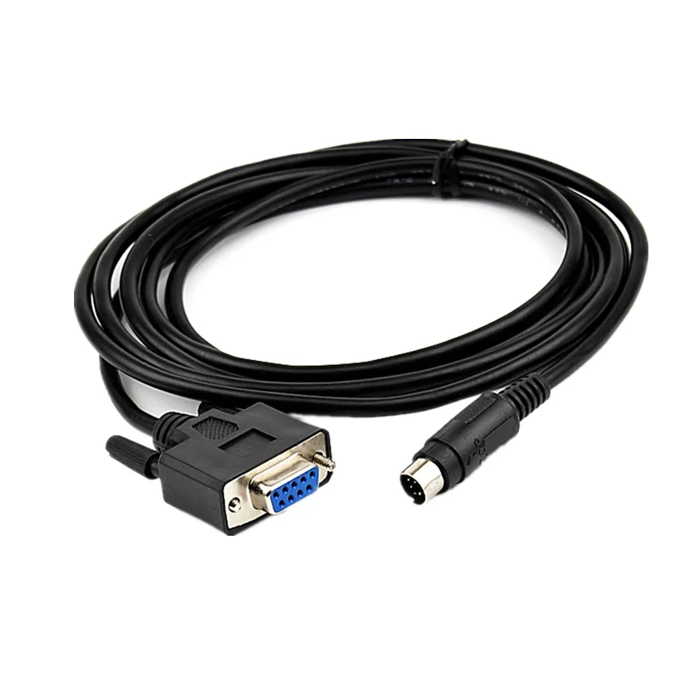 

Кабель связи PLC, 3 метра, лампочка, женская модель, DB9 to round header MD8 TK6070 TK6071