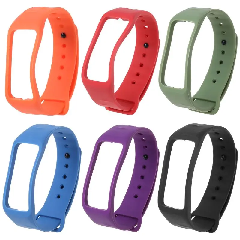 

Wrist Strap Bracelet Wristband TPU Smart Watchband Replacement Waterproof for C1 C1S Plus