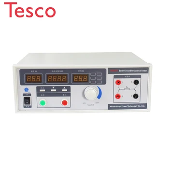 

DER2572 Earth Ground Resistance Tester Digital Insulation Megger Test Meter