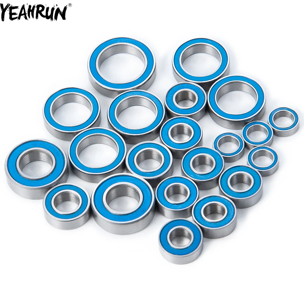 

YEAHRUN, 21 шт., шарикоподшипник ступицы колеса, хромированная сталь