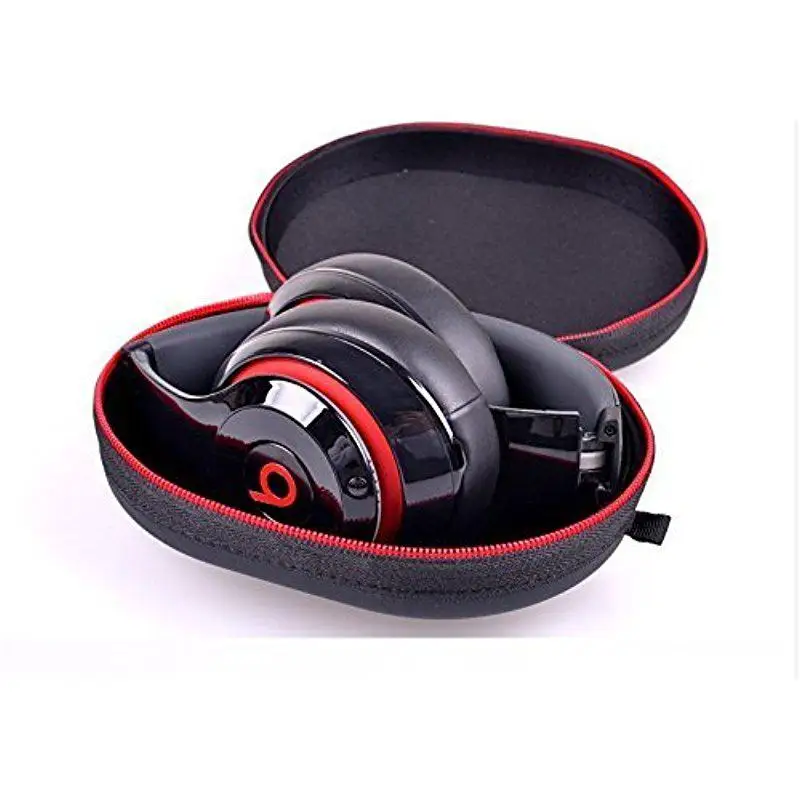 

Kuulee Matte Zipper Case Bag Earphone Headset Accessories Protable Case Pressure Shock Absorption Storage Package Case Bag