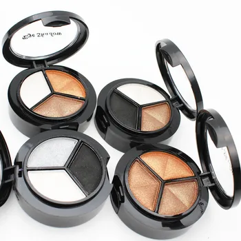 

New 3 Colors Waterproof Eyeshadow Palette Makeup Cosmetics Set Matte Glitter Eye Shadow Professional Make Up Palette Shimmer