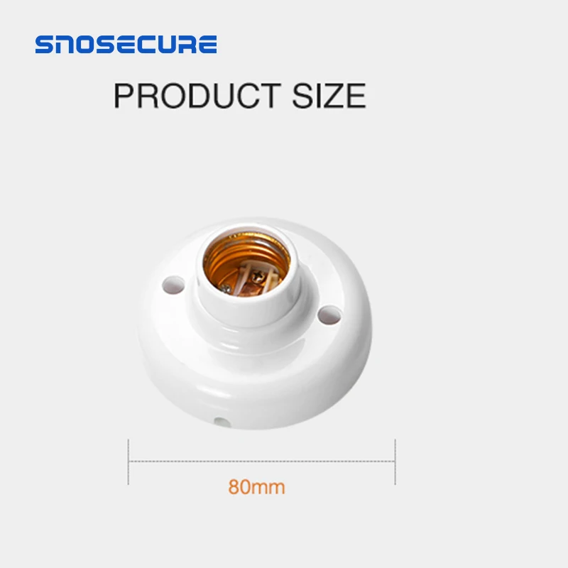 SNOSECURE 360 градусов 960P беспроводная IP камера лампа светильник рыбий глаз умная