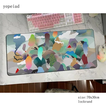 

Colors Abstract mouse pad present mats Computer mouse mat gaming accessories big Birthday mousepad keyboard games pc gamer