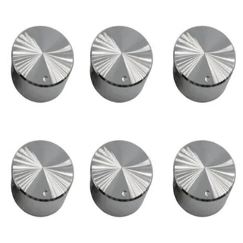 

Rotary Switch Gas Stove Parts Stove Gas Stove Knob Round Knob Knob for Gas Stove 6 Pcs